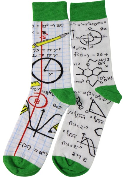 Back To School Okul Serisi Desenli 6'lı Unisex Soket Çorap Kutusu indirimleri