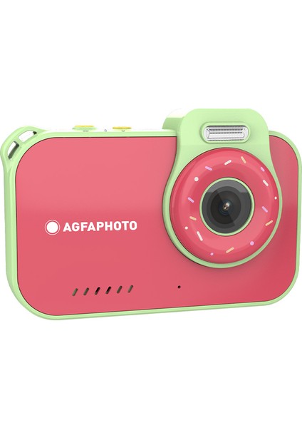 Realikids ARKCW2RD Waterproof Dijital Fotoğraf Makinesi