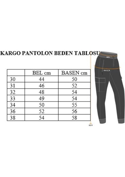 Düz Paça Kargo Cepli Arka Cep Kapaklı Likralı Keten Gabardin Pantolon indirimleri