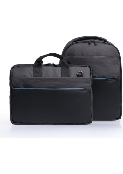 Erkek Evrak Çantası Seti 01PC5152-G