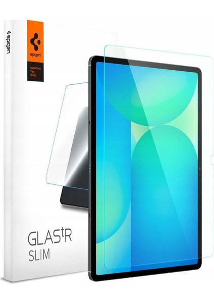 Samsung Galaxy Tab S10 FE Plus ile Uyumlu Cam Ekran Koruyucu GLAS.tR Slim HD - AGL09427