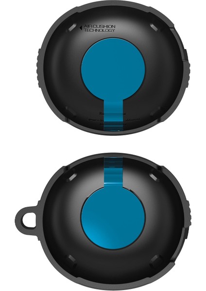 Audio TWS S10 Kulaklık Kılıfı Ekstra Dayanıklı Kılıf Rugged Armor Hava Kanalı Teknolojisi™ Askeri Sınıf Koruma Matte Black Çift Katman Kılıf - ACS07965 indirimleri