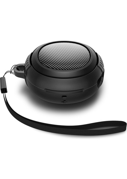 Audio TWS S10 Kulaklık Kılıfı Ekstra Dayanıklı Kılıf Rugged Armor Hava Kanalı Teknolojisi™ Askeri Sınıf Koruma Matte Black Çift Katman Kılıf - ACS07965