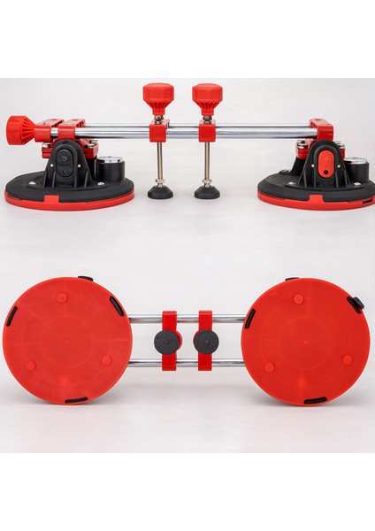 8 Inç Çiftli Vakumlu Vantuz Taş Birleştirme Hizalama Aparatı Granit Mermer Fayans Seramik Montajı modelleri