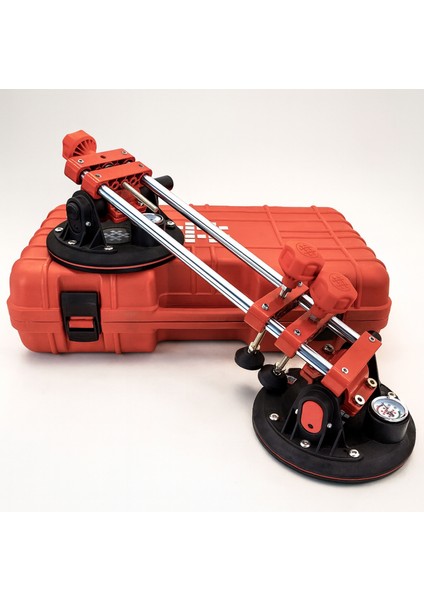 8 Inç Çiftli Vakumlu Vantuz Taş Birleştirme Hizalama Aparatı Granit Mermer Fayans Seramik Montajı fırsatları