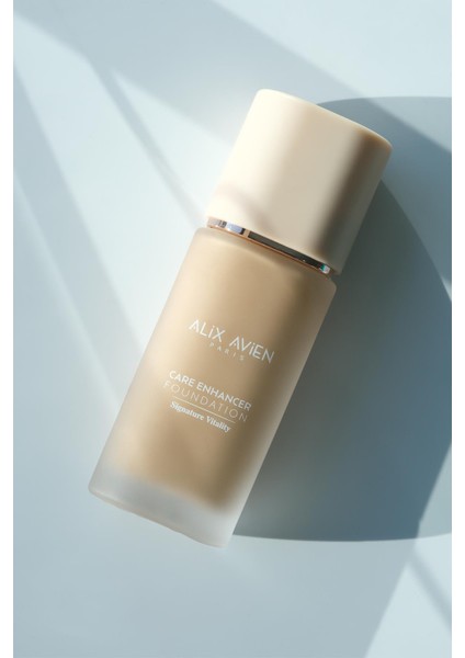 Kırışıklık Karşıtı Nemlendirici SPF30 Parlak Bitişli Fondöten - Care Enhancer 811 Soft Amber indirimleri