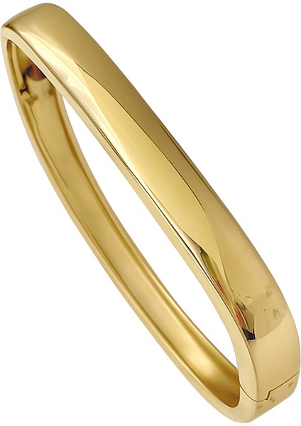 Çelik Kare Ajda Bileklik