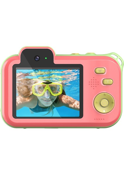 Realikids ARKCW2RD Waterproof Dijital Fotoğraf Makinesi fırsatları