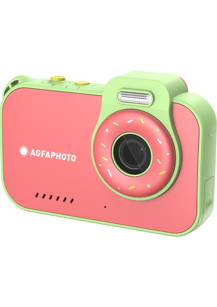 Realikids ARKCW2RD Waterproof Dijital Fotoğraf Makinesi indirimleri