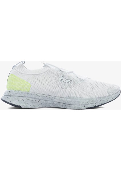 Run Spın Eco Unisex White Yellow Sneaker Unisex Günlük Spor Ayakkabı Beyaz Sarı