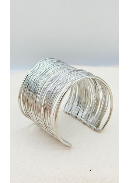 Çelik Kalın Çoklu Tel Bileklik fiyatları