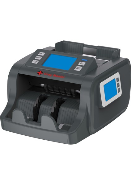 Para Sayma Makinesi – 8 Para Birimi, Mix Sayım, Cıs Teknolojisi, Geçersiz Banknot Tespiti