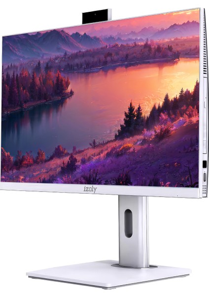 H511 İ5-14400 16GB 256GB M.2 Nvme SSD 24" Fhd Pivot All In One Bilgisayar modelleri