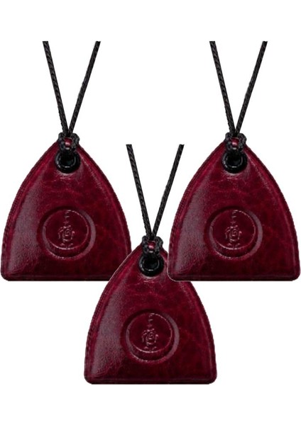 Boyun Cevşeni - Bordo Renk (Cevşenü'l Kebir) 3'lü Paket