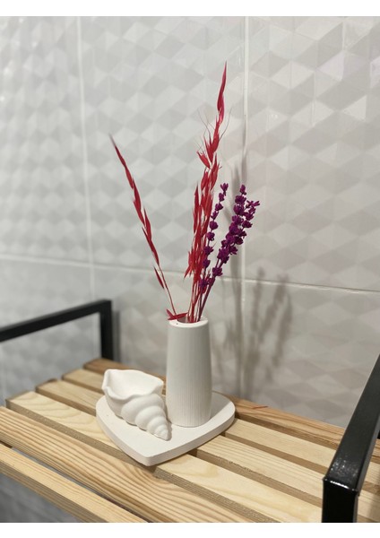 Deniz Kabuğu Vazo Set Banyo fırsatları
