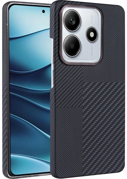 Xiaomi Redmi Note 14 4g Vega Magsafe Kapak - Siyah Mrayd