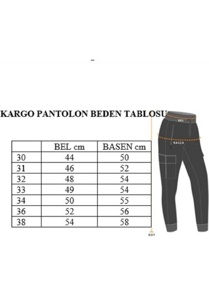 Düz Paça Kargo Cepli Arka Cep Kapaklı Likralı Keten Gabardin Pantolon indirimleri