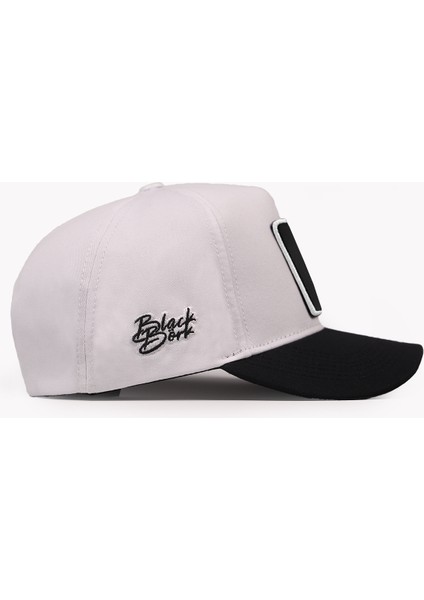 Kaplan Logolu Siyah-Beyaz Beyzbol Şapka fiyatları