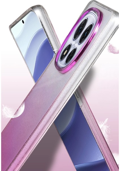 Xiaomi Redmi Note 14 Pro Plus Glossy Kapak - Pembe Mrayd fiyatları