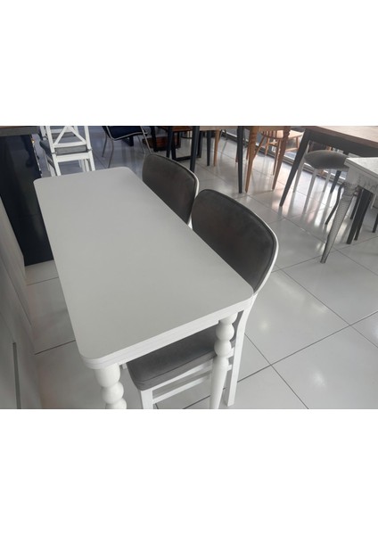 120X 45CM Katlanır Mutfak Masa Takımı indirimleri