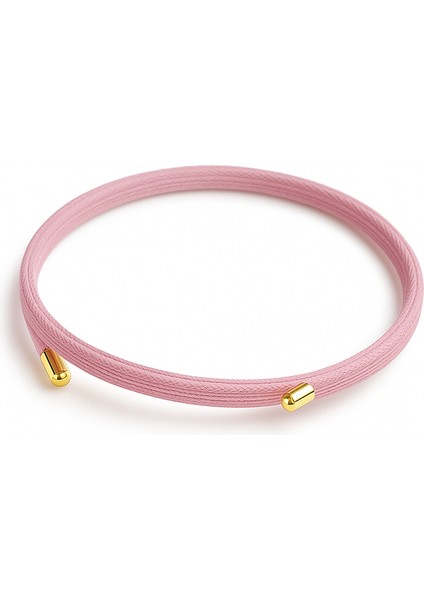 Renkli Mıknatıslı Ip Bileklik- Kolye- Halhal