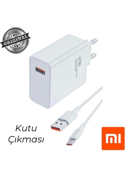 Type-C 67 Watt Turbo Hızlı Şarj Aleti Xiaomi,realme,oppo (67W Destekleyen Type-C Cihazlar)