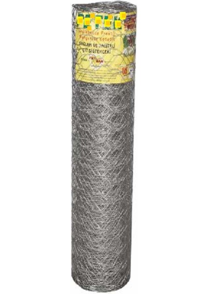 018941 Elit 120CM 75 Göz 24 M² Bahçe Teli 1.40MM