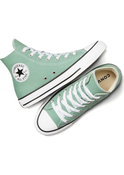 CHUCK TAYLOR ALL STAR Yeşil Erkek Sneaker indirimleri