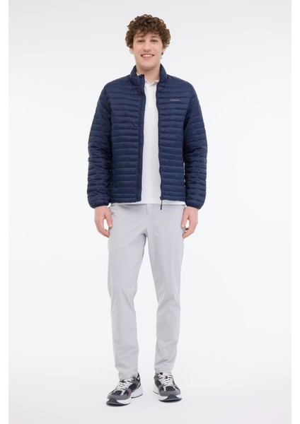 ML PERRY COAT 1SN21 4PR Lacivert Erkek Mont modelleri