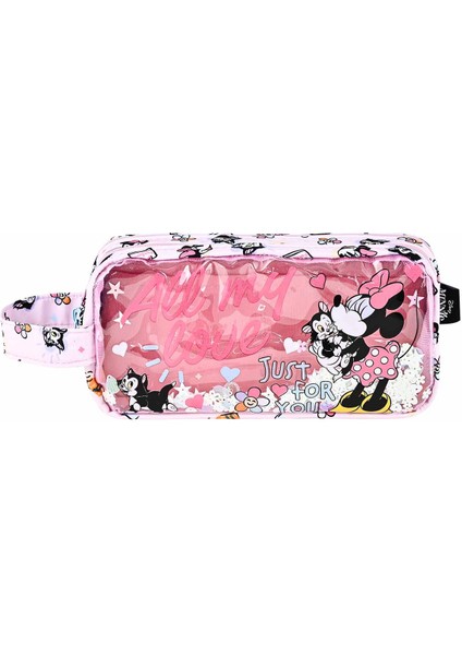 Mınnıe Mouse Kalem Çantası Charm-Lx Jfu