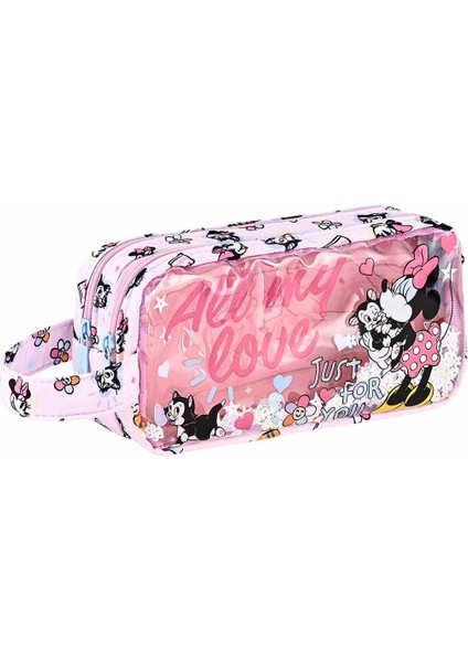Mınnıe Mouse Kalem Çantası Charm-Lx Jfu modelleri