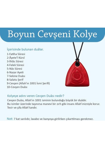 Boyun Cevşeni - Lila Renk (Cevşenü'l Kebir) 3'lü Paket fiyatları