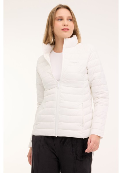 WB PADDED 1SN28 4PR Ekru Kadın Mont fiyatları