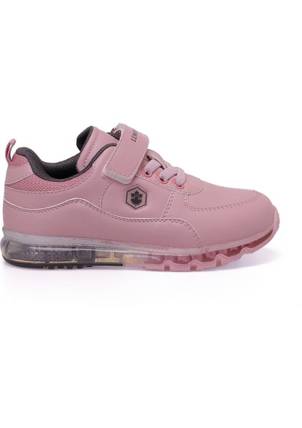 CAP 4PR Pudra Kız Çocuk Spor Ayakkabı
