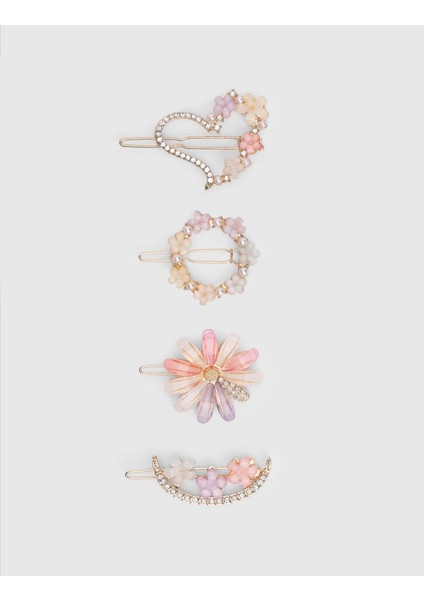 Lenoce Pembe Multi Kadın Toka