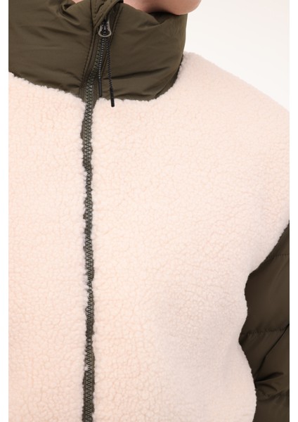 ML TALOH 2CFFW24M13 4PR Ekru Erkek Kısa Kaban fırsatları