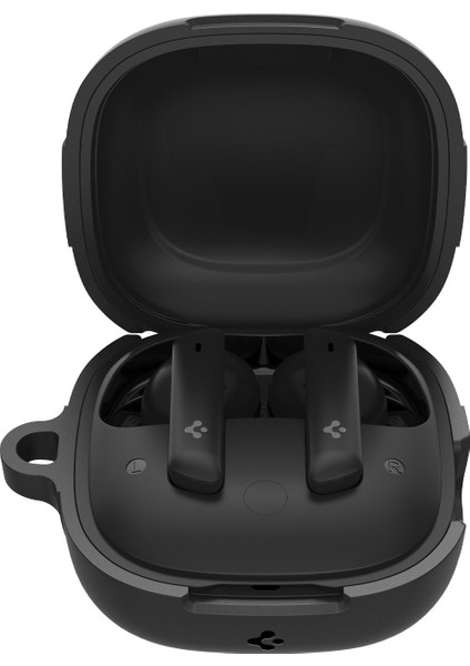 Audio TWS P20 Kulaklık Kılıfı Ekstra Dayanıklı Kılıf Rugged Armor Hava Kanalı Teknolojisi™ Askeri Sınıf Koruma Matte Black Çift Katman Kılıf - ACS07967 fiyatları