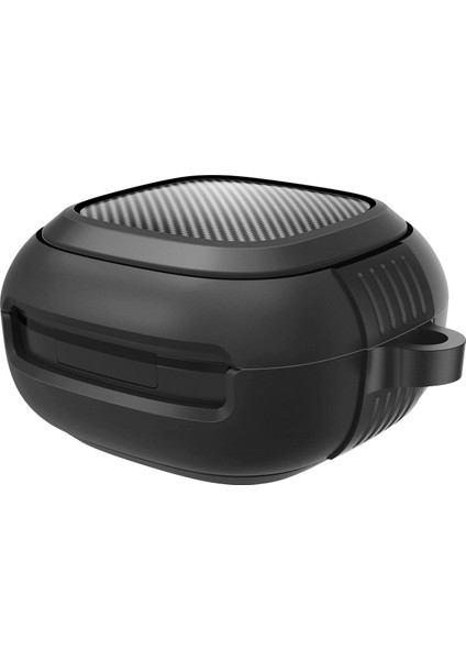 Audio TWS P20 Kulaklık Kılıfı Ekstra Dayanıklı Kılıf Rugged Armor Hava Kanalı Teknolojisi™ Askeri Sınıf Koruma Matte Black Çift Katman Kılıf - ACS07967 modelleri