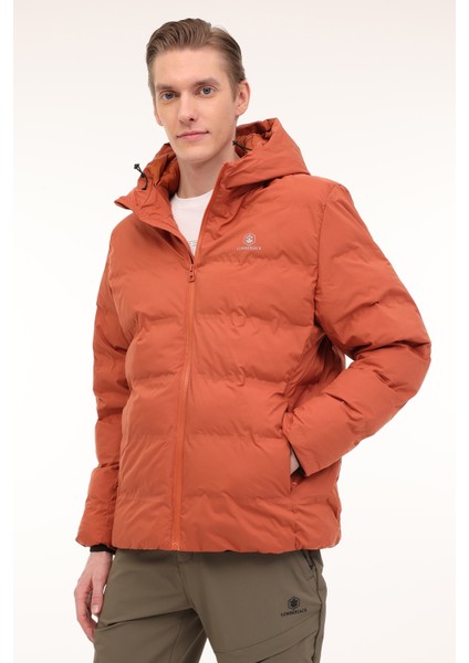 ML NOLAN COAT 2SN22 4PR Kiremit Erkek Kısa Kaban