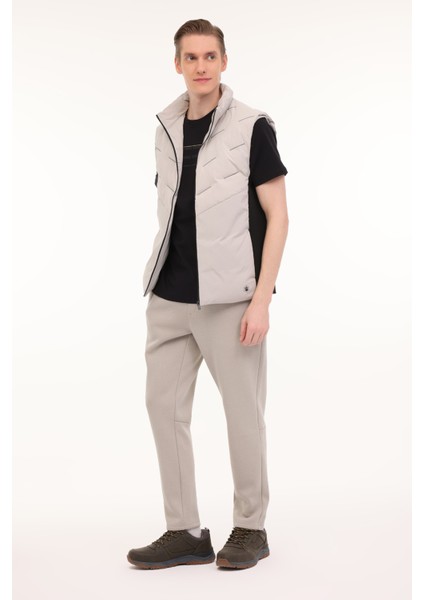 ML BEKSY 4AFW-82 4PR Taş Rengi Erkek Yelek modelleri