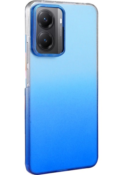 Xiaomi Poco X7 Pro Glossy Kapak - Mavi Mrayd modelleri