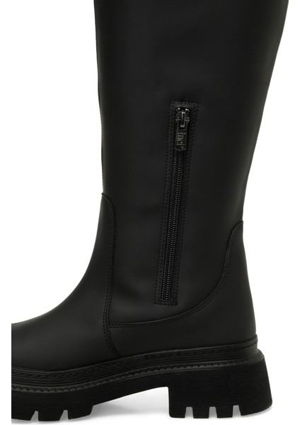 INCI TAVIES.Z 4PR Siyah Kadın Çizme