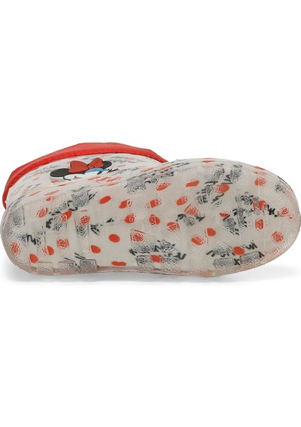 Mırane.P4Pr Beyaz Kız Çocuk Yağmur Çizmesi