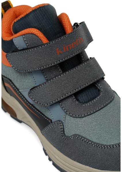 TEPANA 4PR Mavi Erkek Çocuk Sneaker Bot