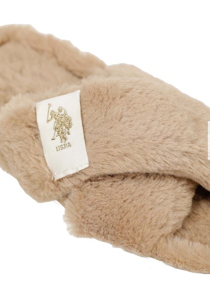 BONNIE 4PR Bej Kadın Ev Terliği