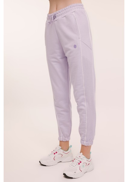 WL SADIE 22CFS-07 4PR Lila Kadın Eşofman Altı