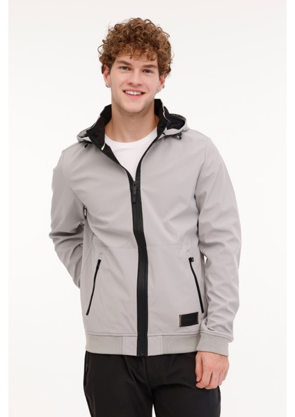 Lumberjack ML GRIN 1-AFW-32 4PR Gri Erkek Softshell