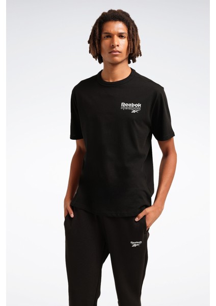 Rı Brand Proud Gfx Ss Tee Siyah Erkek Kısa Kol T-Shirt