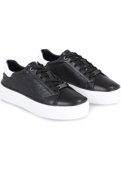 FLATFORM C LACE UP - MONO Siyah Kadın Sneaker fiyatları