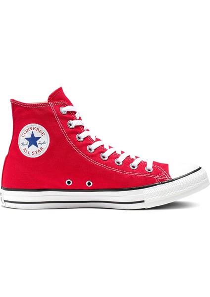 Chuck Taylor All Star Hi Unisex Kırmızı Sneaker.600